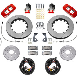 Brake Kit Rear Corvette C8 Aerolite 4R Slotted WIL140-17009-R