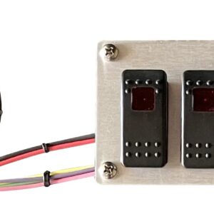 Rocker Switch Panel 4 Switches AAW510919