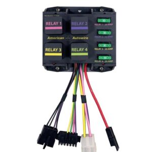 Banked Relay System 4 Relays AAW510920