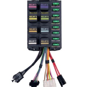 Banked Relay System 8 Relays AAW510924
