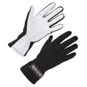 Driving Gloves Non-SFI S/L Black Medium ALL910012