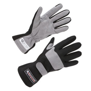 Driving Gloves SFI 3.3/1 S/L Black/Gray Large ALL911014