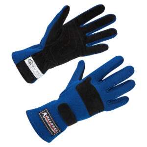 Driving Gloves SFI 3.3/5 D/L Blue Large ALL915024