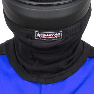 Helmet Skirt Non-SFI Single Layer Black ALL929010