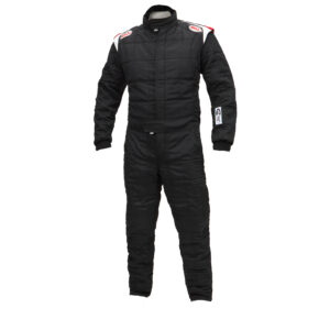 Suit SPORT-TX Black Medium SFI 3.2A/5 BELBR10062