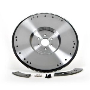 SBF SFI Steel Flywheel 157-Tooth 28oz Ext Bal CTF700157
