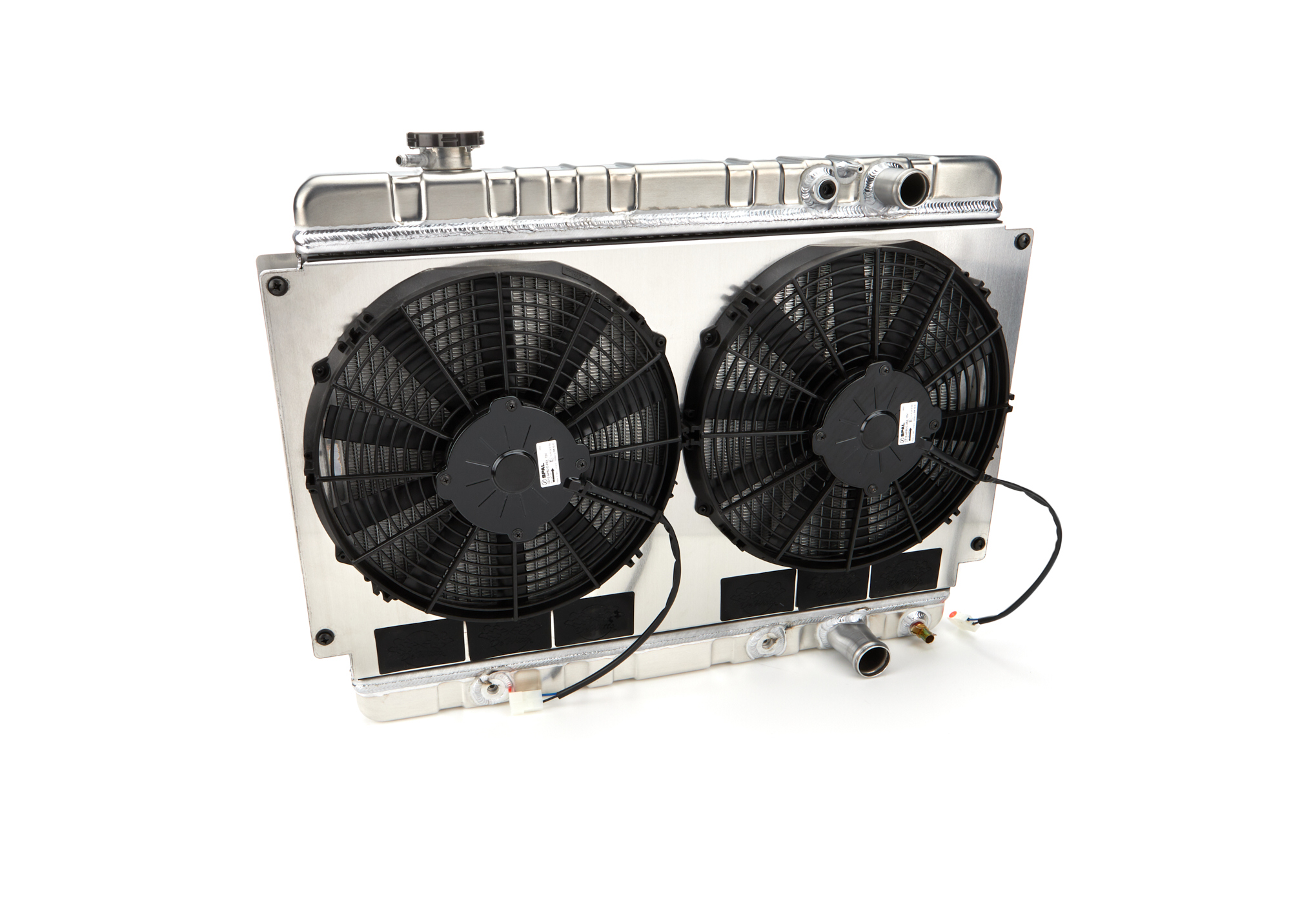 Radiator Chevelle 64-67 LS Auto Trans Raw DEW32-3139002AF