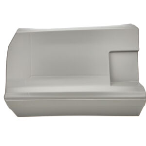88 Monte Bumper Cover Gray Plastic Left Side FIV021-450-GL