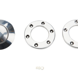Horn Button 5/6 Bolt Polished FLAFR20119HNPL