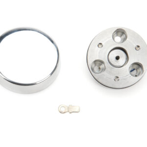 Horn Button 3 Bolt Mill Polished FLAFR20175HNPL