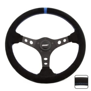 C8 Performance Steering Wheel Black GRT698