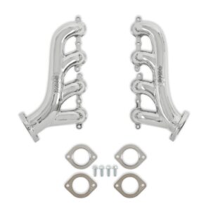 Exhaust Manifold Set GM LS Swap Cast SS Polished HKR8503-1HKR