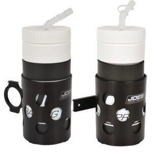 Drink Holder Panel Mount Black JOE12605-B