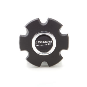 Billet Horn Button Black Lecarra Logo LEC3642