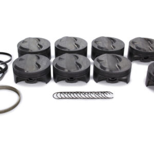 SBC Dome PowerPak Piston Set 4.155 Bore MAH197754555