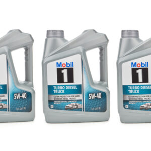 5w40 Turbo Diesel Oil Case 3 x 1 Gallon MOB127097