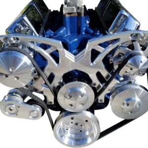 Style Track Pulley Kit Small Block Ford MPP30810