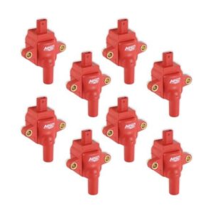 Coil Ford Godzilla 7.3L 8-Pack Red MSD82838
