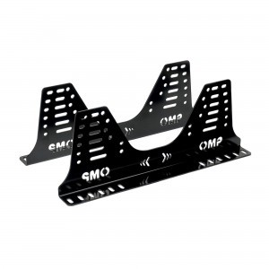 Seat Brackets Low Mount Steel Black OMPHC0-0733-B01