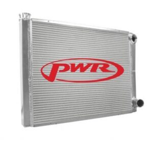 Radiator 19 x 26 Double Pass Low Outlet Open PWR902-26190
