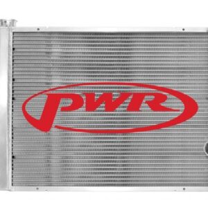 Radiator 19 x 28 Double Pass High Outlet Open PWR902-28191