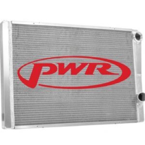 Radiator 19 x 28 Double Pass High Outlet Closed PWR904-28191