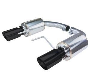 24- Mustang Touring Axleback Exhaust Black PYPSFM92MSB