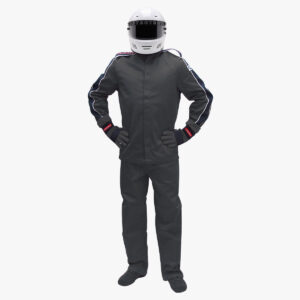 Jacket Deluxe X-Large Black SFI-5 PYRRJ200320