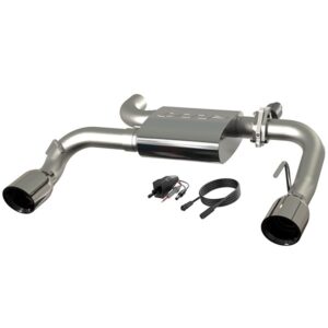 21- Bronco 2.3/2.7L Screamer Muffler Kit QTP440521
