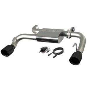 21-   Bronco 2.3/2.7L Screamer Muffler Kit QTP440521B