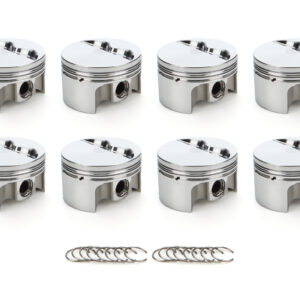 SBC FT Piston Set 4.040 Bore -5cc RTP1000104