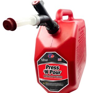Gas Container 5.5 Gal Press 'N Pour VPF3839