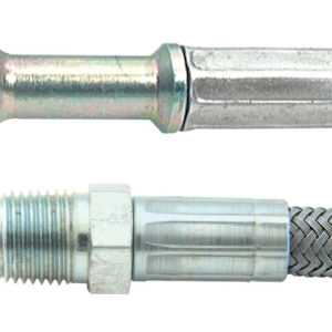 24in #4 Line 1/8in NPT to 10mm Banjo ALL46441-24