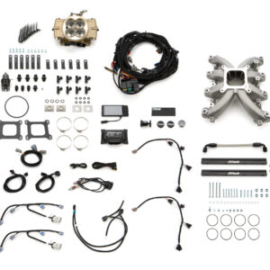 Retro LS Port 750 HP EFI System w/LS3 Intake FIT37003