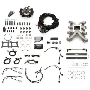 Retro LS Port 750 HP EFI System w/LS1 Intake FIT37005