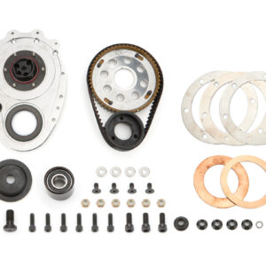 SBC Belt Drive Kit w/391 Rasied Cam & BBC Snout JESKBD-31550