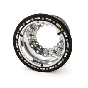 Wheel Wide 5 15x14 4in BS Beadlock KAWW15144BL