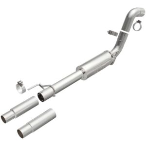Exhaust System Without Muffler Ford P/U MAG19572