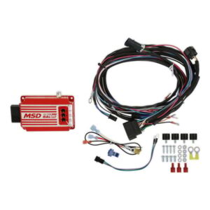 Ultra 6AL Plus Ignition Box - Red Finish MSD6523