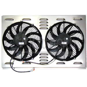 Dual 12in Fans w/Shroud NRAZ40004