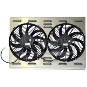 Dual 12in Fans w/Shroud NRAZ40006