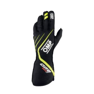 One EVO X Gloves Black Flo Yellow Medium OMPIB0-0771-A01-178-M