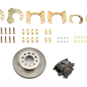 Ford 9in Bolt On Rear Disc Brake Kit GM Calipr PEMB-ONDBK