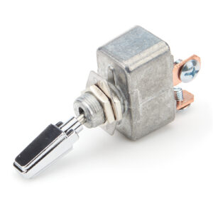 Switch Toggle On / Off 50 Amp Single Pole QRP50-519