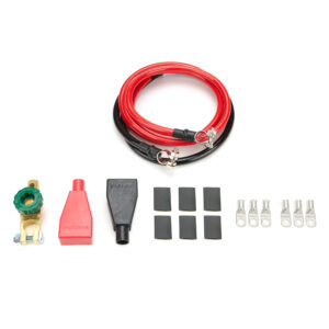Battery Cable Kit 2 Ga. 6ft Red & 3ft Black QRP57-002