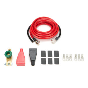 Battery Cable Kit 2 Ga. 15ft Red & 2ft Black QRP57-006