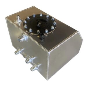 Tank 4 Gal Alum Fuel Cooler Raw RCI2040K