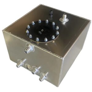 Tank 5 Gal Alum Fuel Cooler Raw RCI2050K