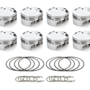 SBF Dish Piston Set w/TW 4.030 Bore -16cc RTP1000403