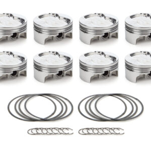 SBF Dish Piston Set w/TW 4.030 Bore -20cc RTP1000410